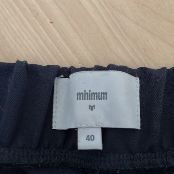 MINIMUM Sofja pants 40 navy - Picture 6 of 11